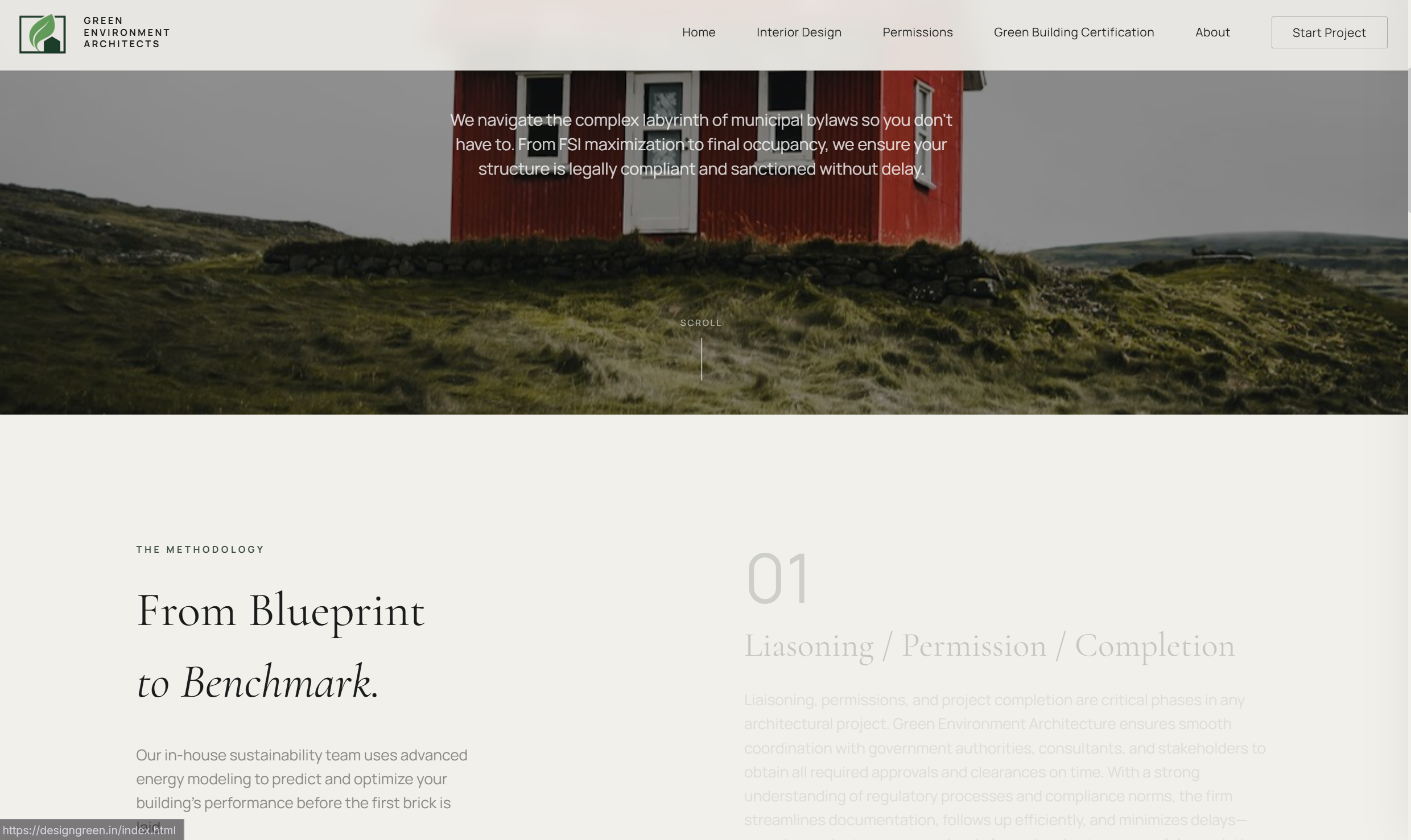 Design Green Website Screenshot 7